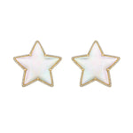 Pearl Stars Studs