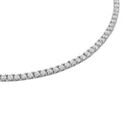 11 Ct Diamond Tennis Necklace