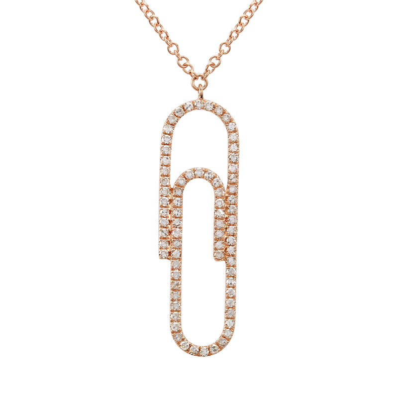 Paperclip Necklace – D.Louise Jewellery