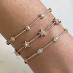 Diamond Stars Bracelet