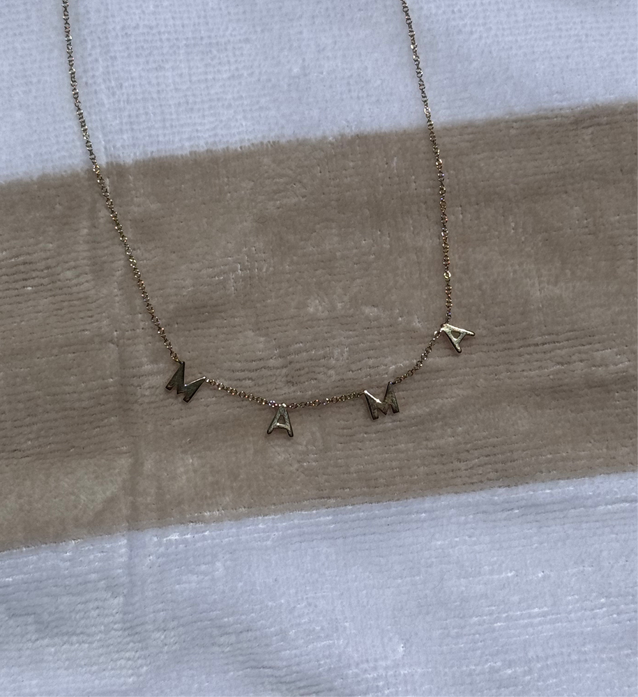 Plain Mama Necklace