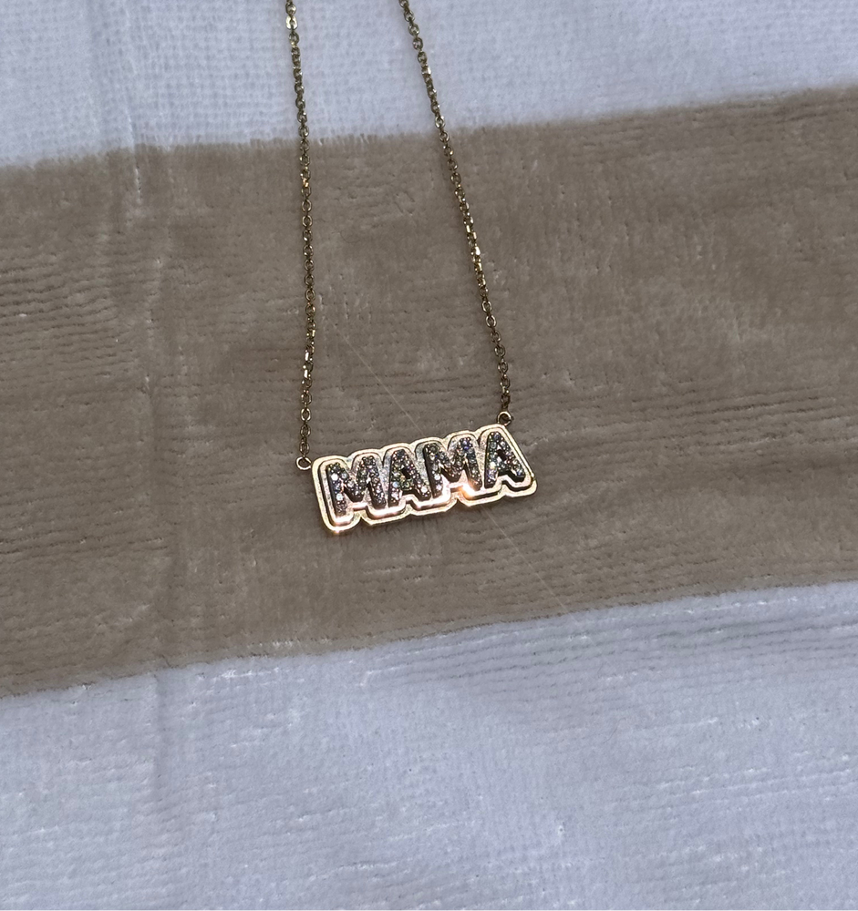 Layered MAMA Necklace