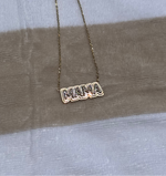 Layered MAMA Necklace