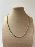 Emerald/Diamond Necklace BF SAMPLE