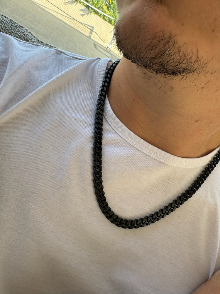 Men's Stainless Steel Link Necklace