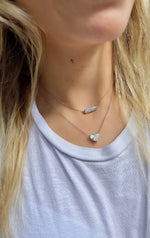Diamond Roll With It Pendant BF SAMPLE