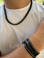 Men's Stainless Steel Link Necklace