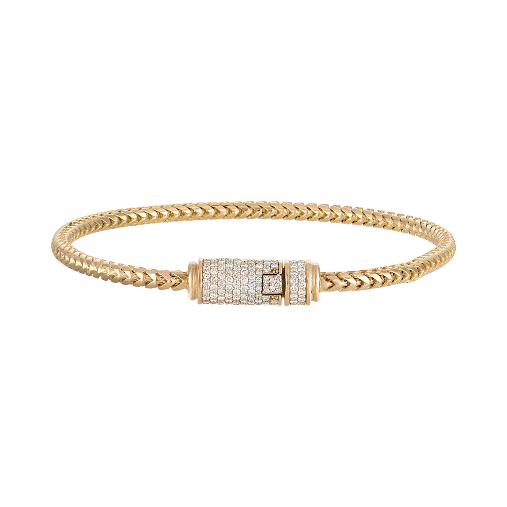 Diamond Lock Franco Chain