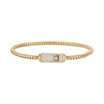 Diamond Lock Franco Chain