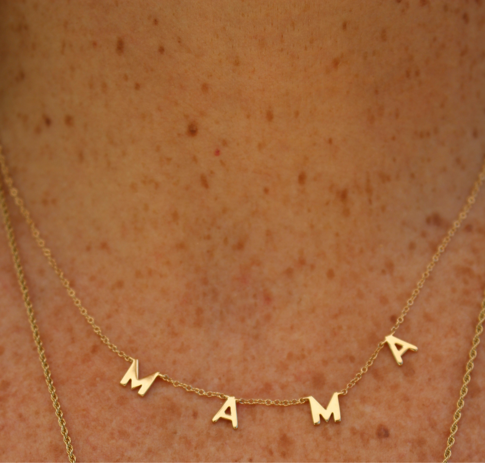Plain Mama Necklace