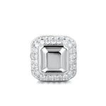 Emerald Cut Goldstone™ Diamond Cocktail Ring BF SAMPLE