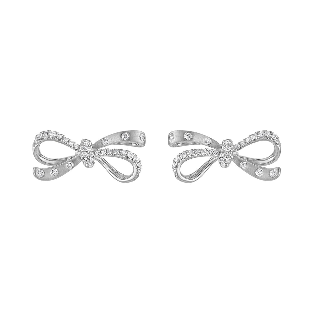 Mini Bow Earrings