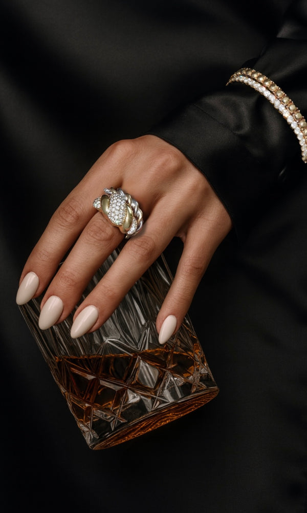 Knot Chunky Ring