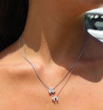 Diamond Chai Necklace