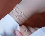 Initial Chain Bracelet