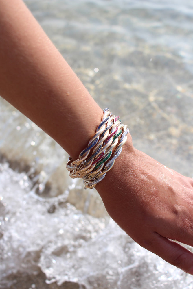 Wave Bangle