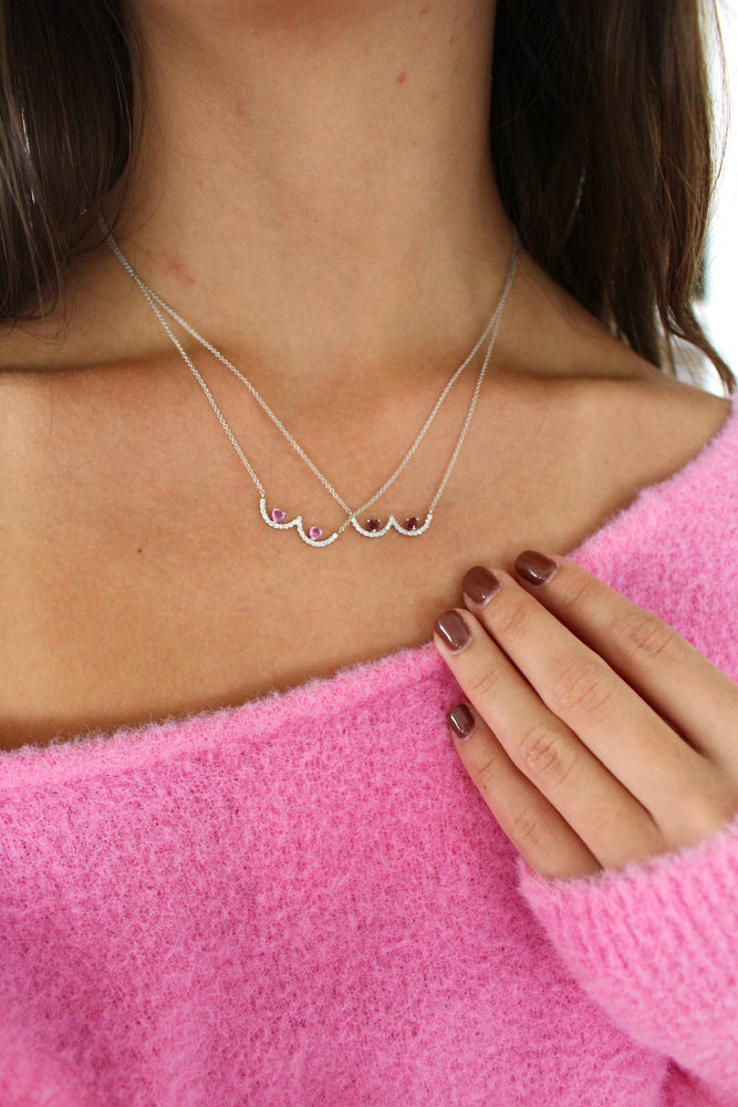 Boobies Necklace