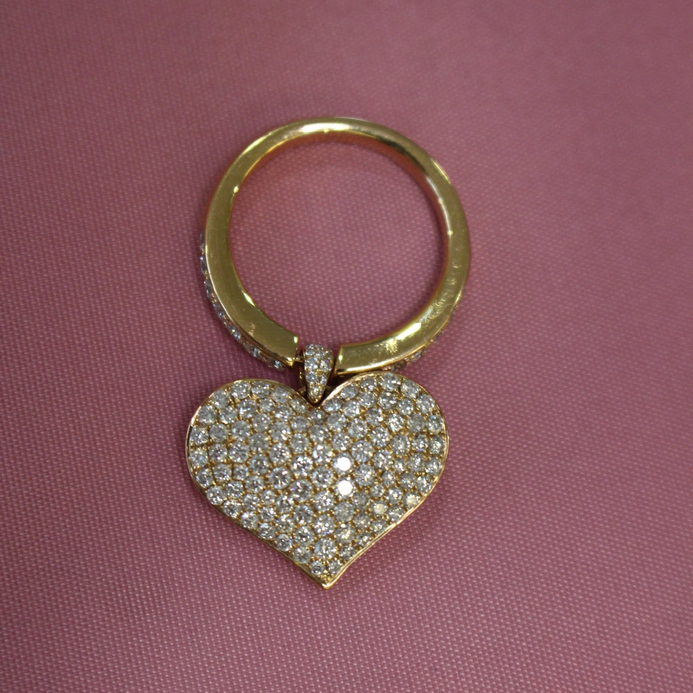 Hanging Heart Ring