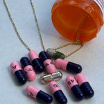 Diamond Prozac Pendant