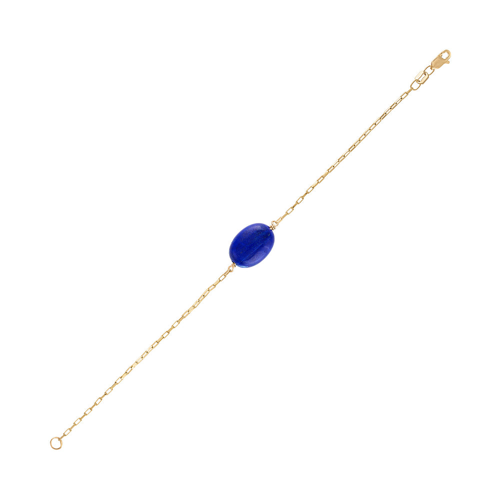 Cabochon Paperclip Bracelets