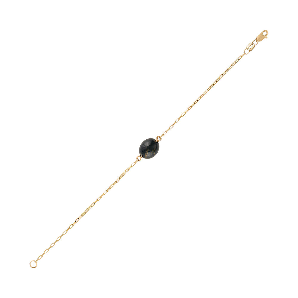 Cabochon Paperclip Bracelets