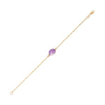 Cabochon Paperclip Bracelets