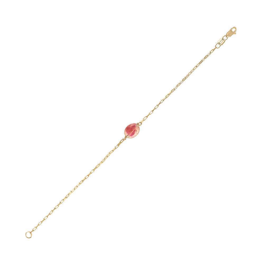 Cabochon Paperclip Bracelets
