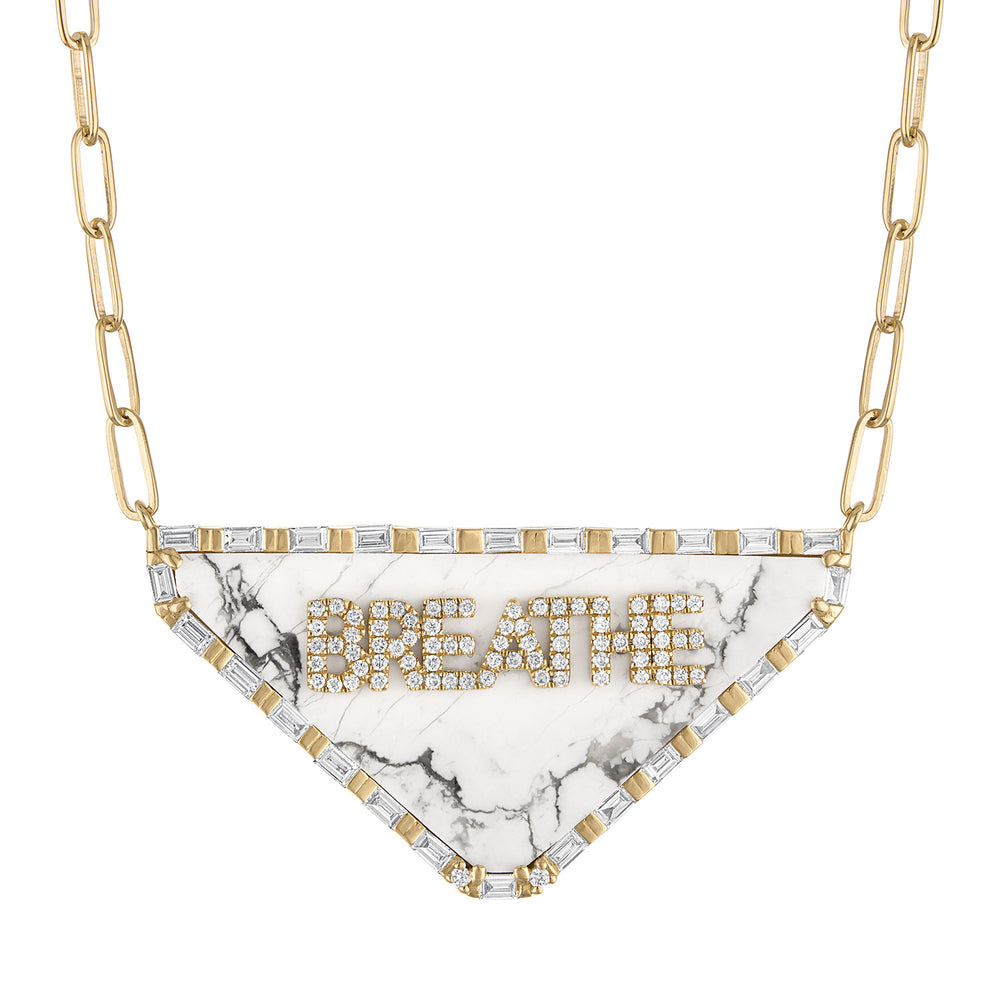 Custom Triangular Pendant