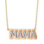 Layered MAMA Necklace