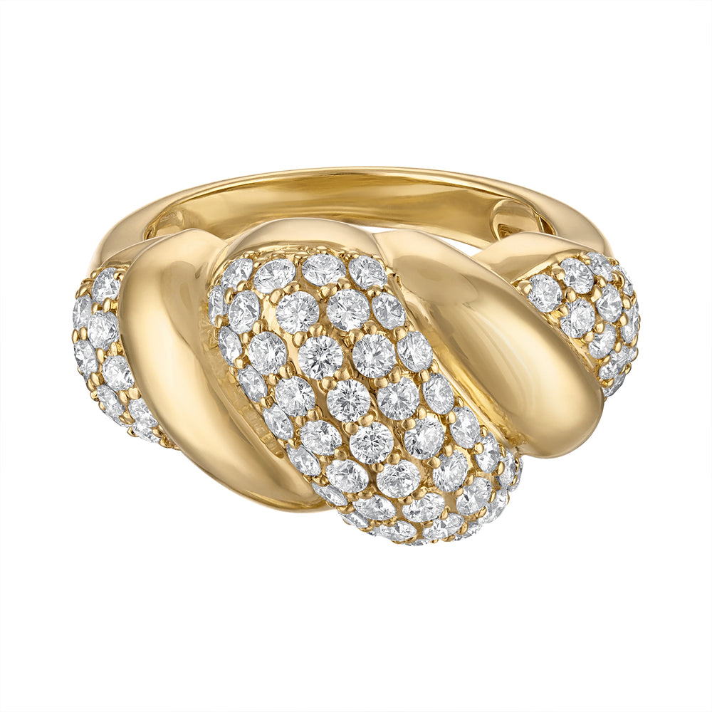 Knot Chunky Ring