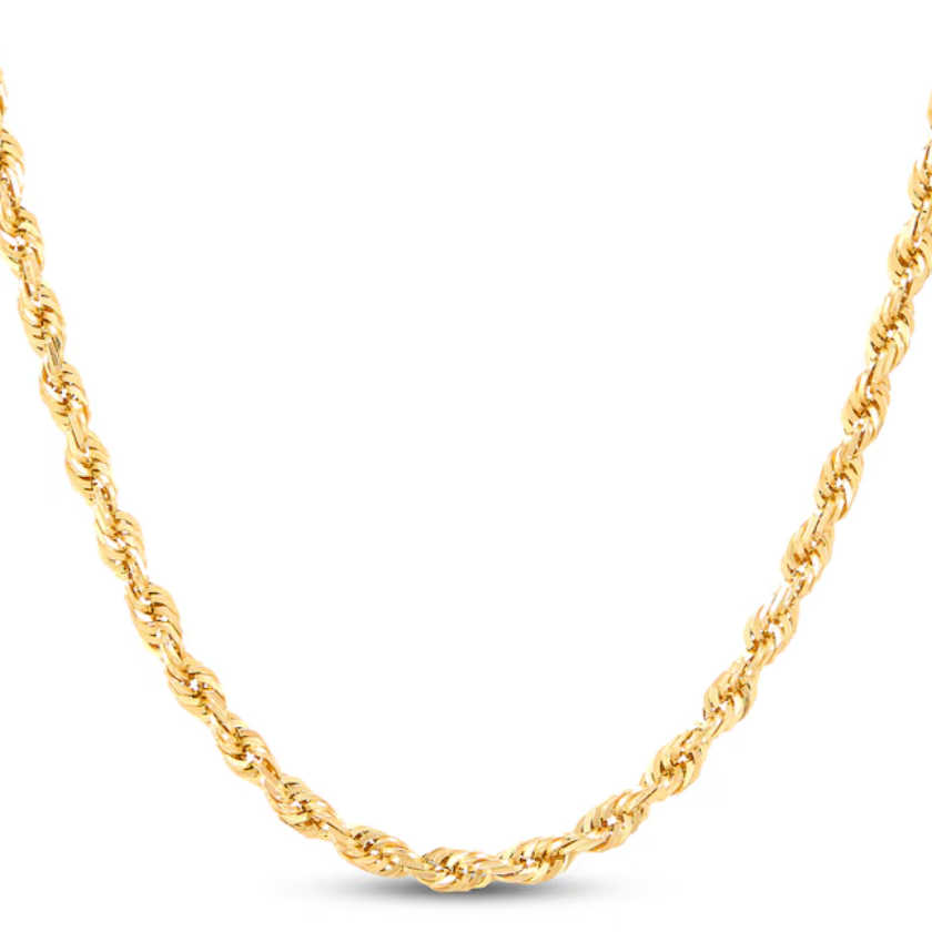 Rope Chain Long Necklace