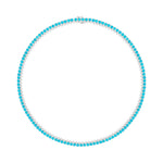 Stacked Tennis Necklaces