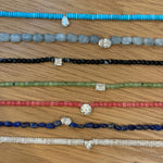 Puka Luxe Diamond Beaded Necklace