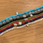 Puka Luxe Diamond Beaded Necklace