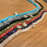 Puka Luxe Diamond Beaded Necklace