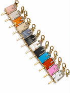 Popsicle Charms in 12 natural gemstone color variations