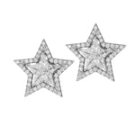 Star-Shaped Diamond Stud