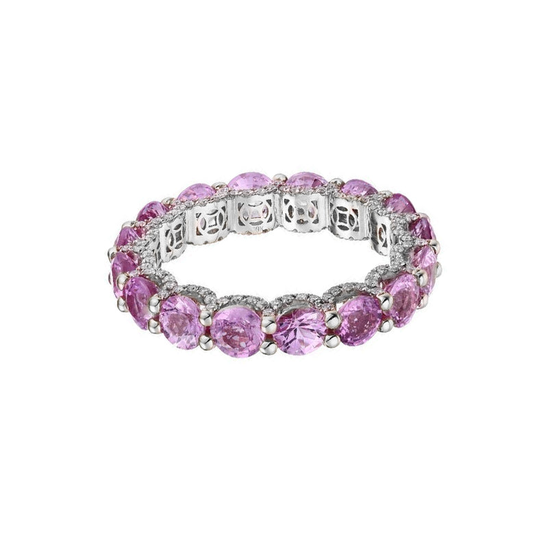 Holy Pink Sapphire Ring