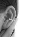 Multishape Diamond Ear Cuff