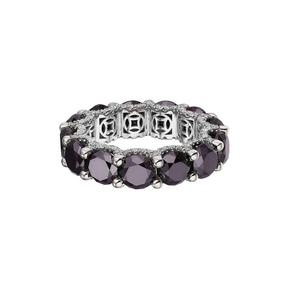 Holy Black Diamond Ring