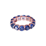 Holy Dark Blue Sapphire Ring