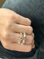 4mm Liami Bebe Custom Ring - Diamond