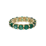 Holy Emerald Ring