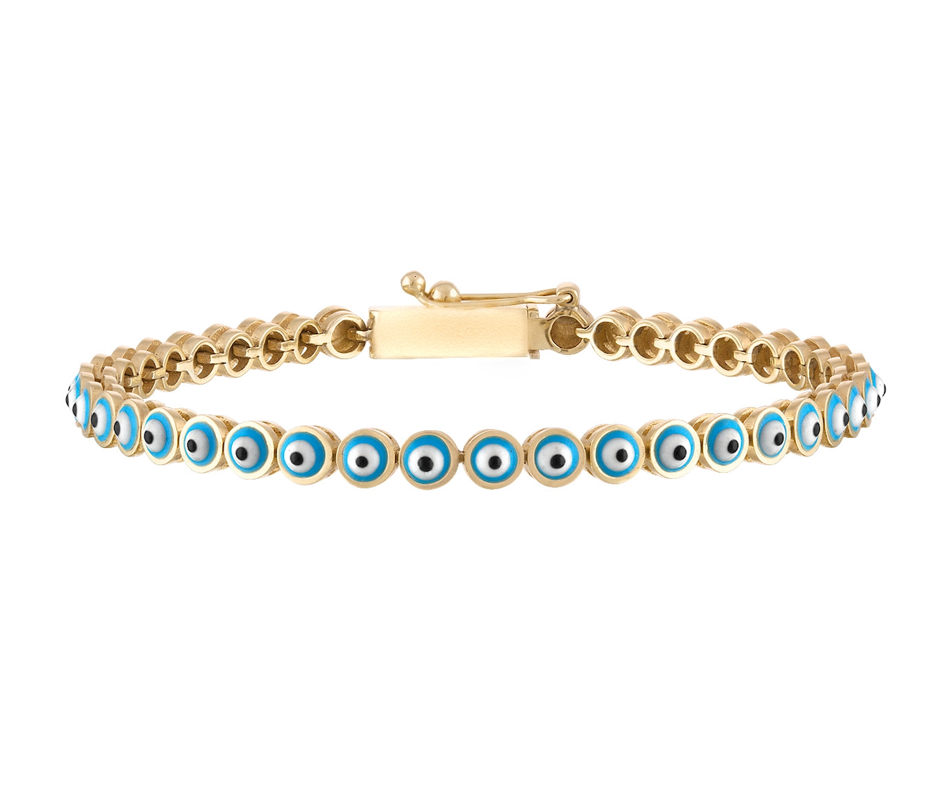 Evil eye tennis bracelet Clearance