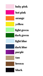 One Color Tie Dye
