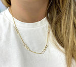 Names Gold Necklace