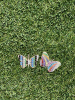 Multicolor ESC Butterfly Charm