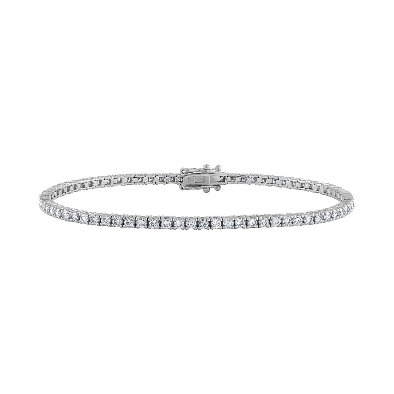 Classic Diamond Tennis Bracelet – LUISA ALEXANDER
