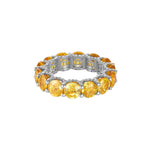 Holy Yellow Sapphire Ring