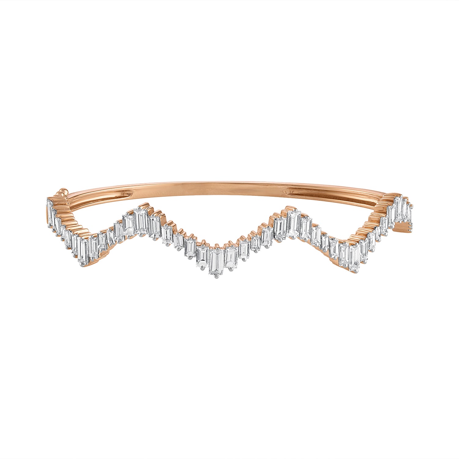 Zig Zag Bangle – LUISA ALEXANDER